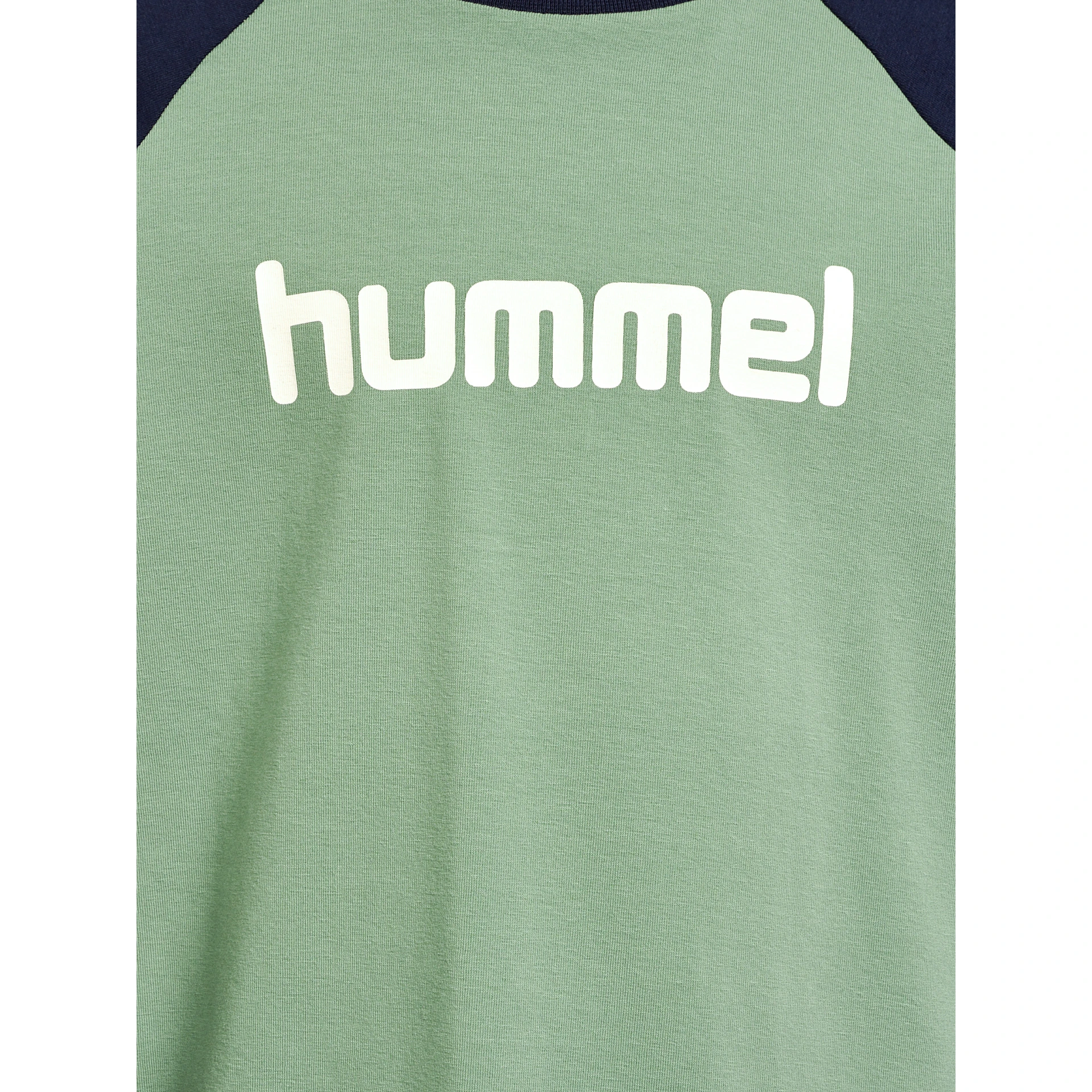 HUMMEL hmlBOYS_T_SHIRT_L_S 213853 6188 HEDGE GREEN