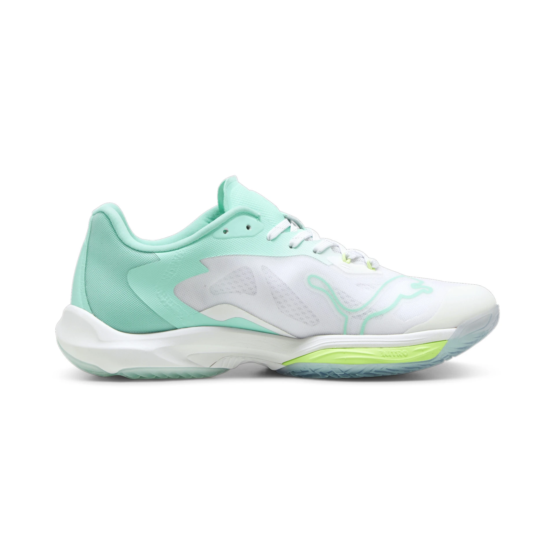 PUMA Vantage_Nitro_W_plus 108047 001 PUMA White-Electric Pepper