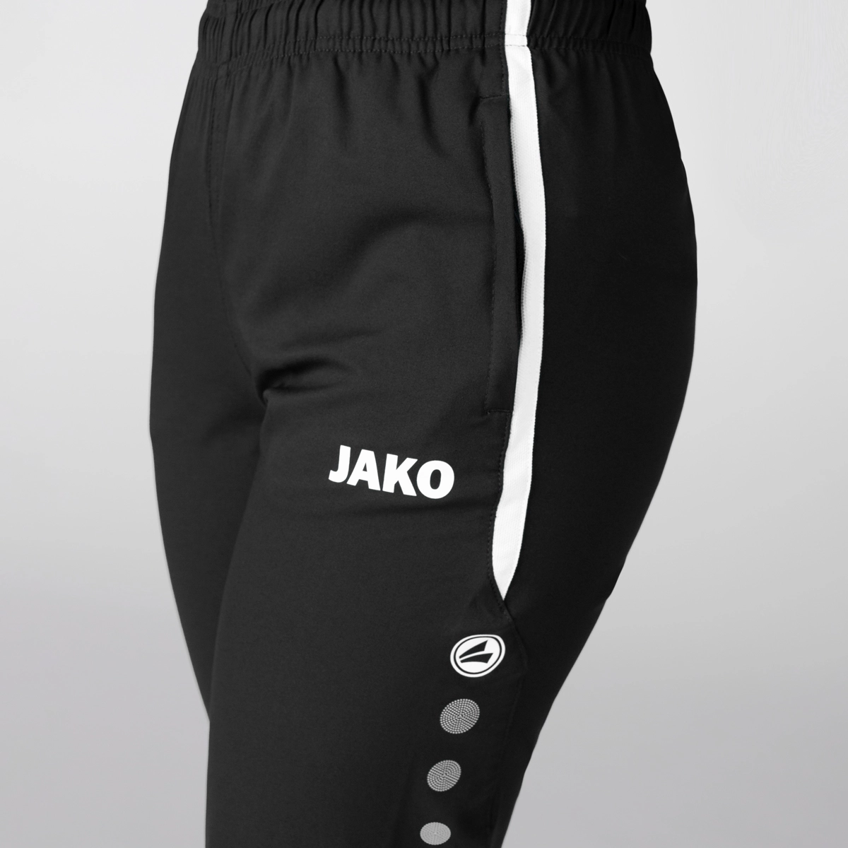 JAKO Praesentationshose_Allround 6589 800 schwarz