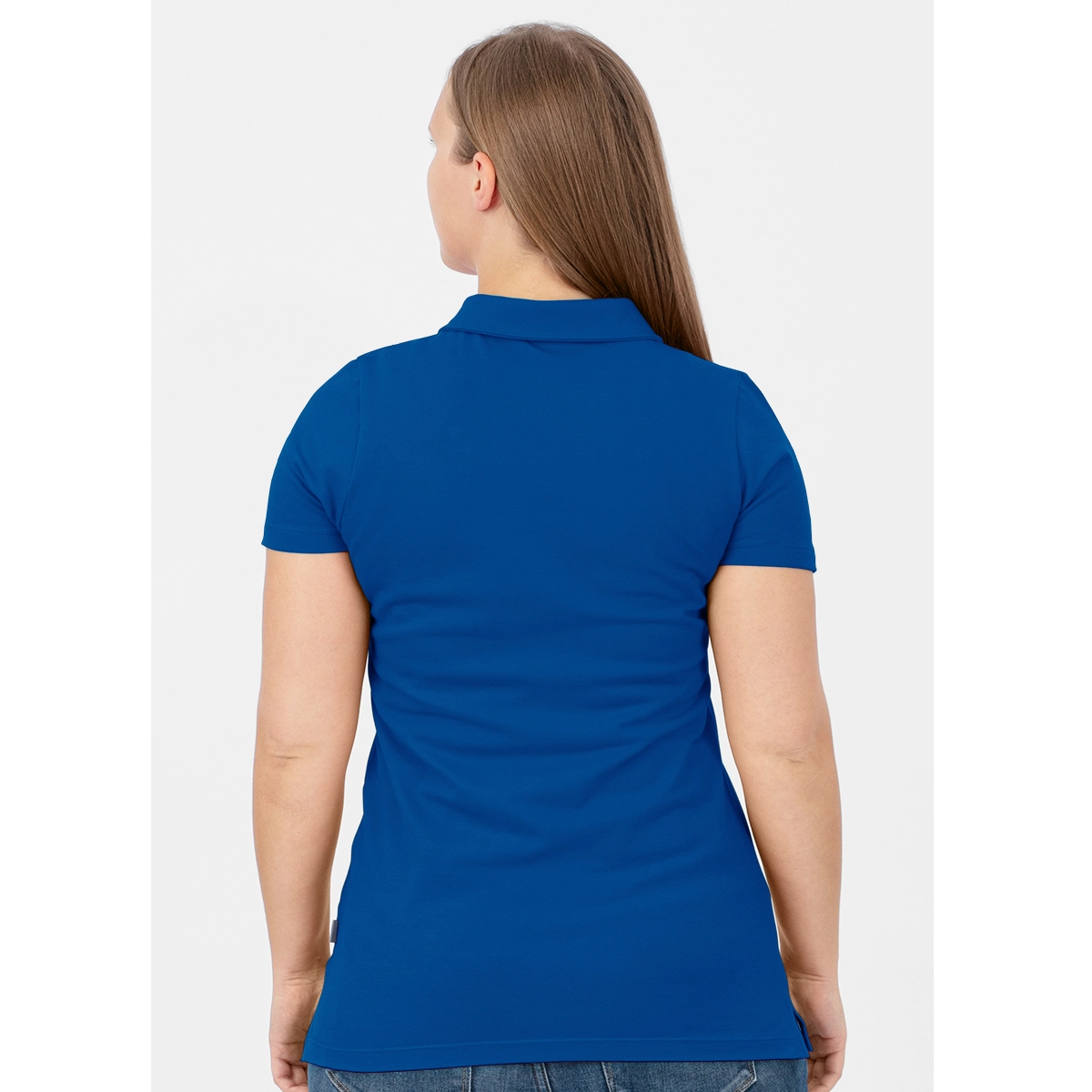 JAKO Polo_Organic_Stretch C6321D 400 royal