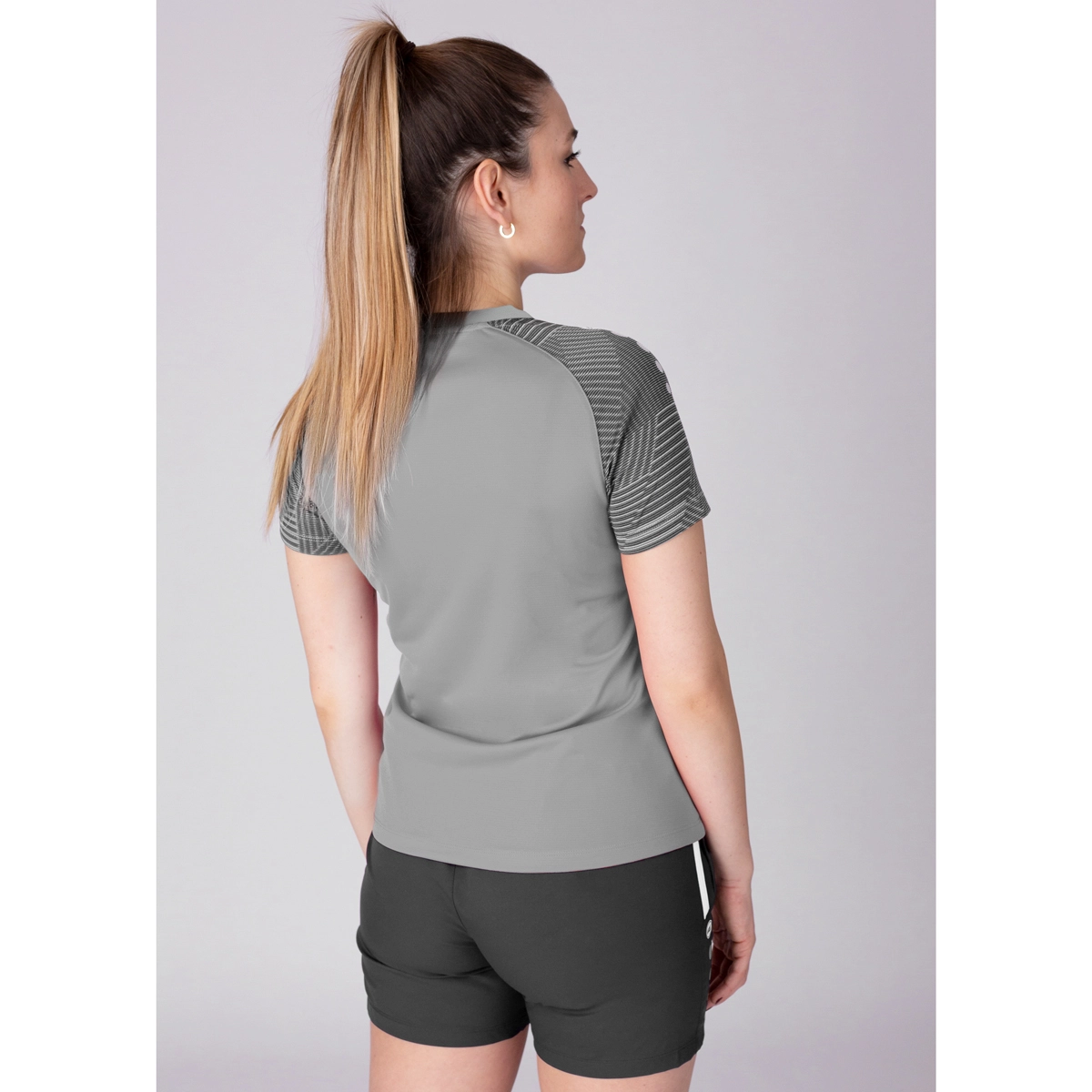 JAKO T_Shirt_Performance 6122 845 soft grey/steingrau