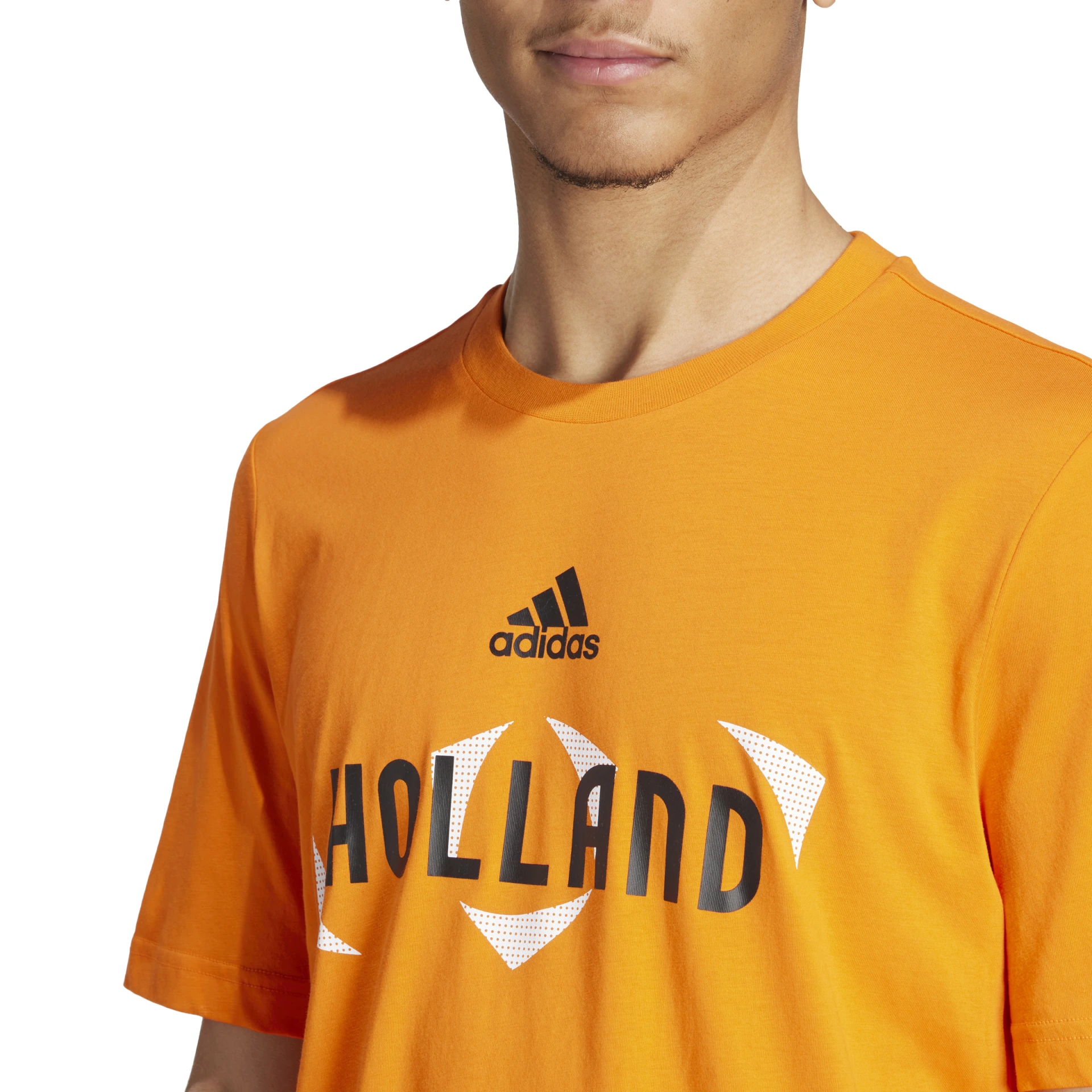 ADIDAS HOLLAND_TEE IT9316 000 ORANGE