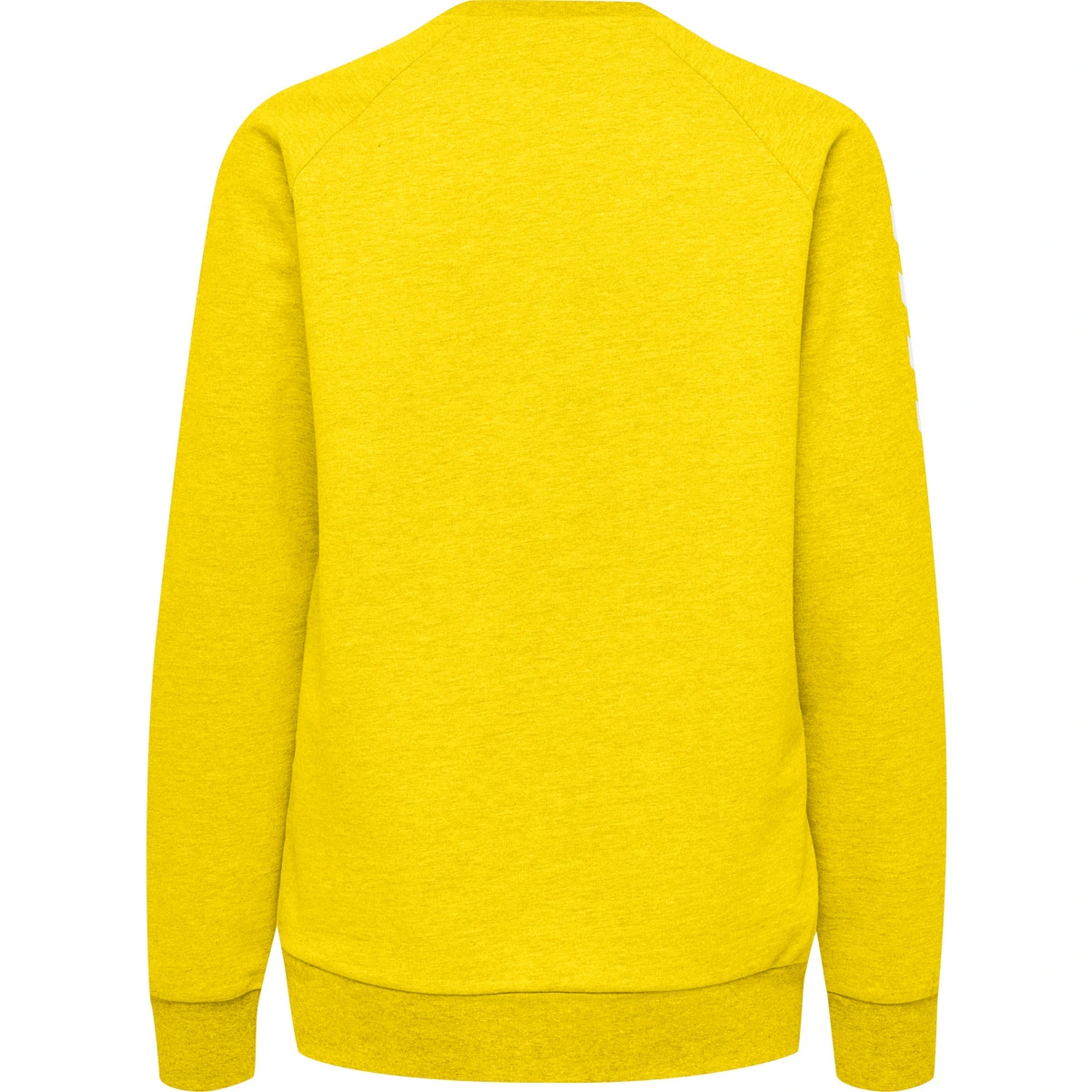 HUMMEL Damen_Sweatshirt_HMLGO_COTTON_SWEATSHIRT_WOMAN 203507 5001 SPORTS YELLOW