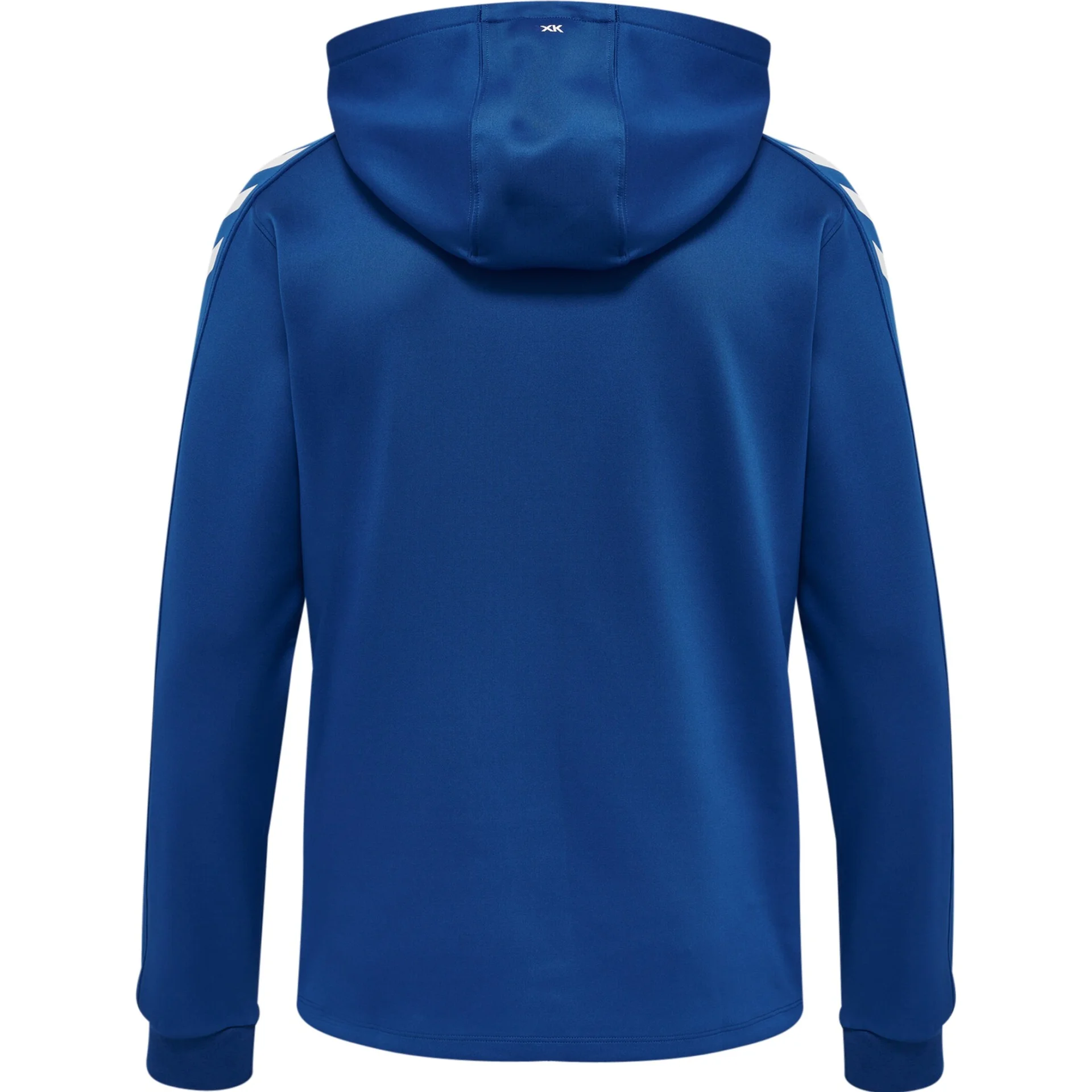 HUMMEL HUMMEL_Unisex_Adults_Unisex_Kids_hmlCORE_XK_POLY_ZIP_HOOD_SWEAT 211484 7045 TRUE BLUE