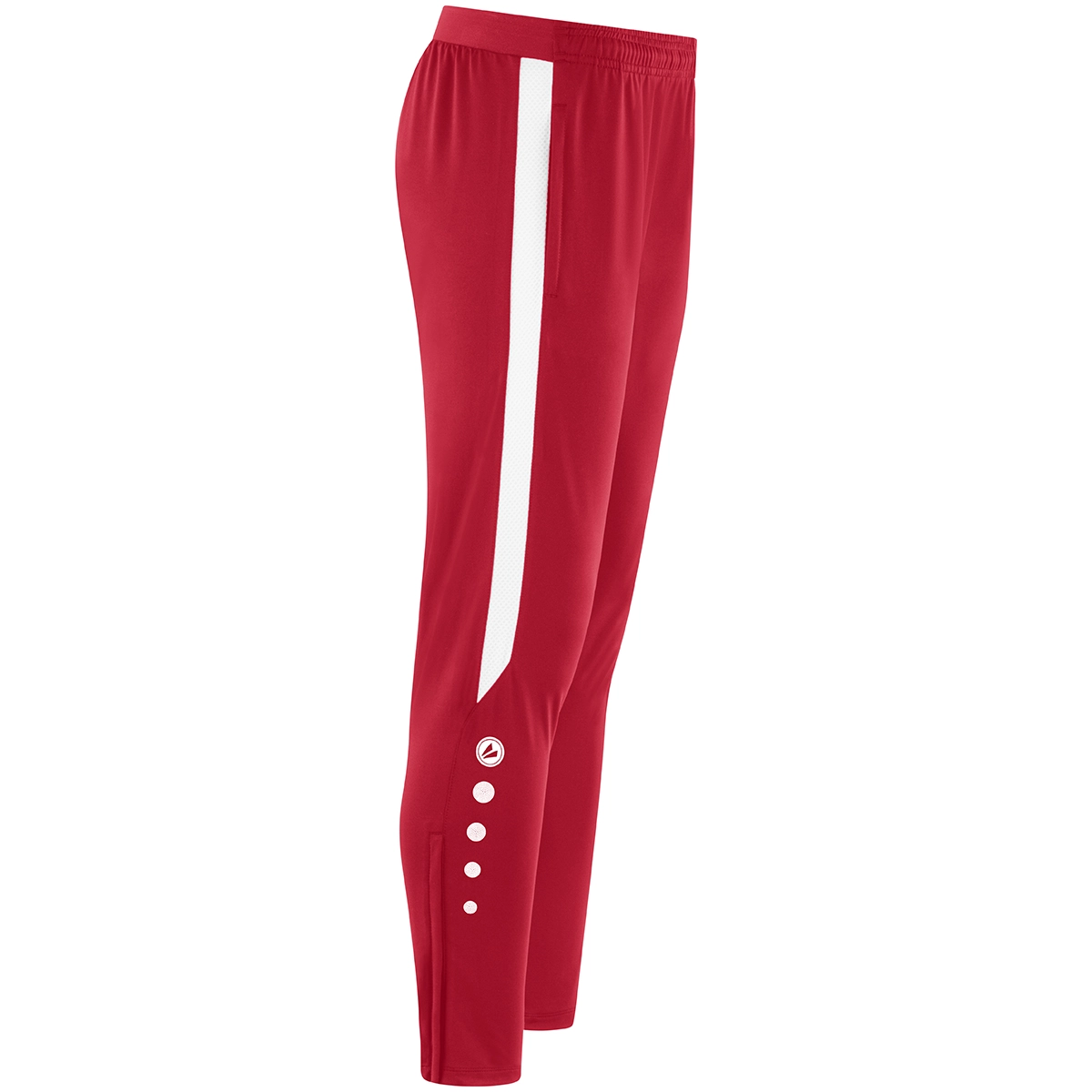 JAKO Trainingshose_Power 8423K 105 rot/weiß