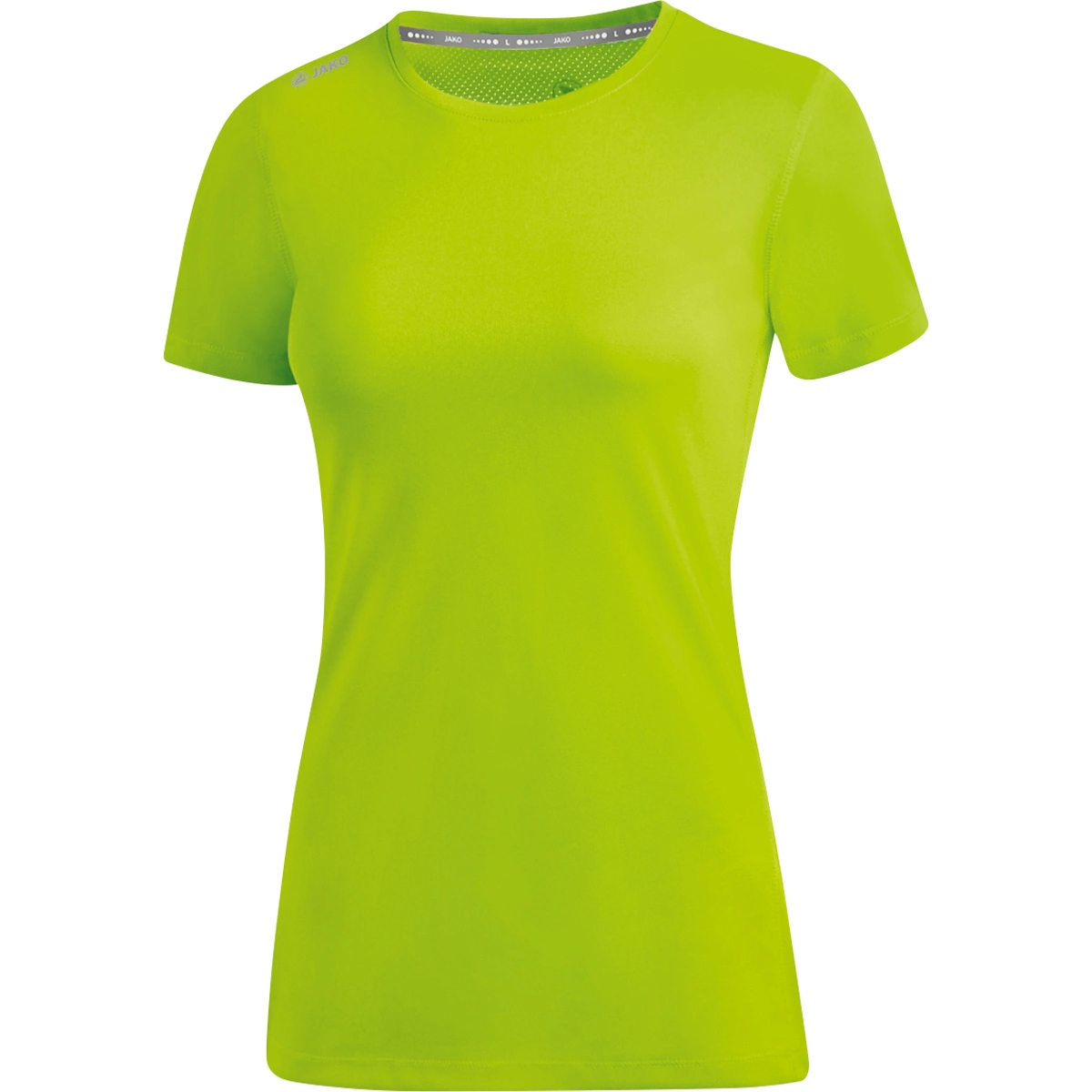 JAKO Running___Textil___T_Shirts_Run_20_T_Shirt_Running_Damen 6175D 25 neongrün