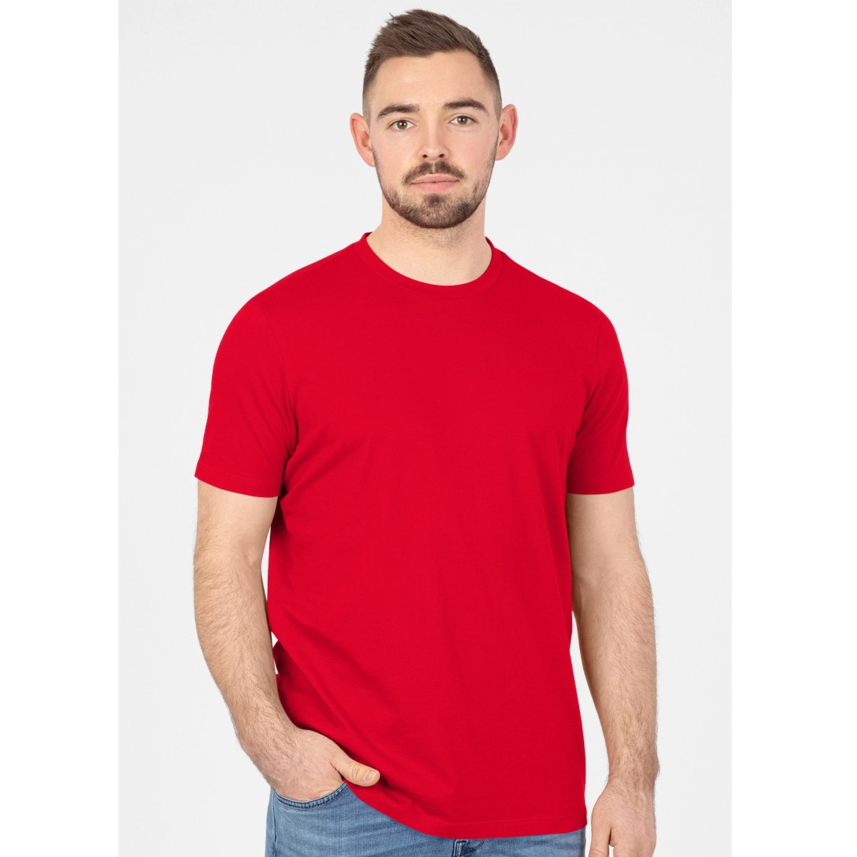 JAKO T_Shirt_Organic A4T023KIC6120K 100 rot