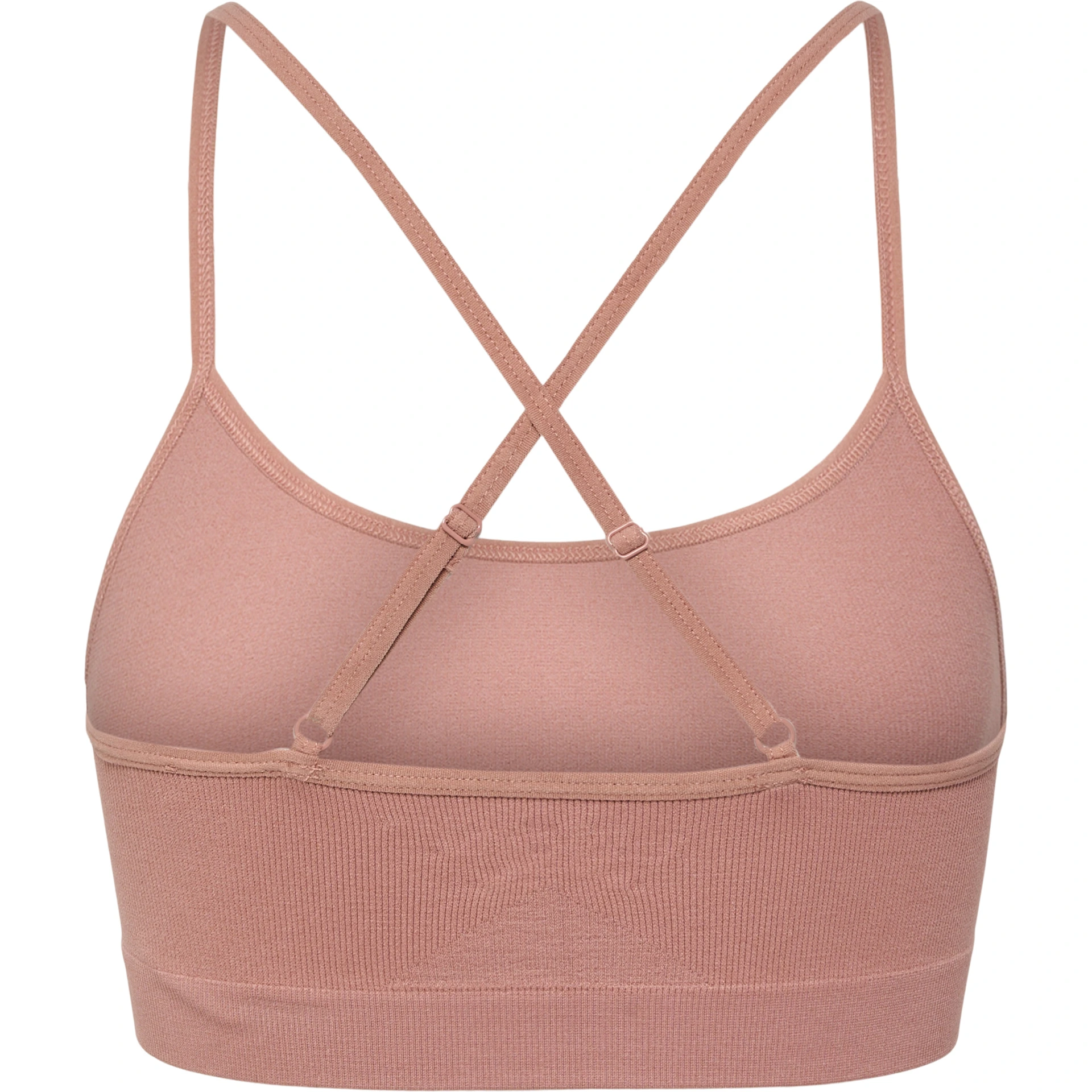 HUMMEL hmlJUNO_SEAMLESS_BRA___ASH_ROSE___XS 211785 4768 ASH ROSE