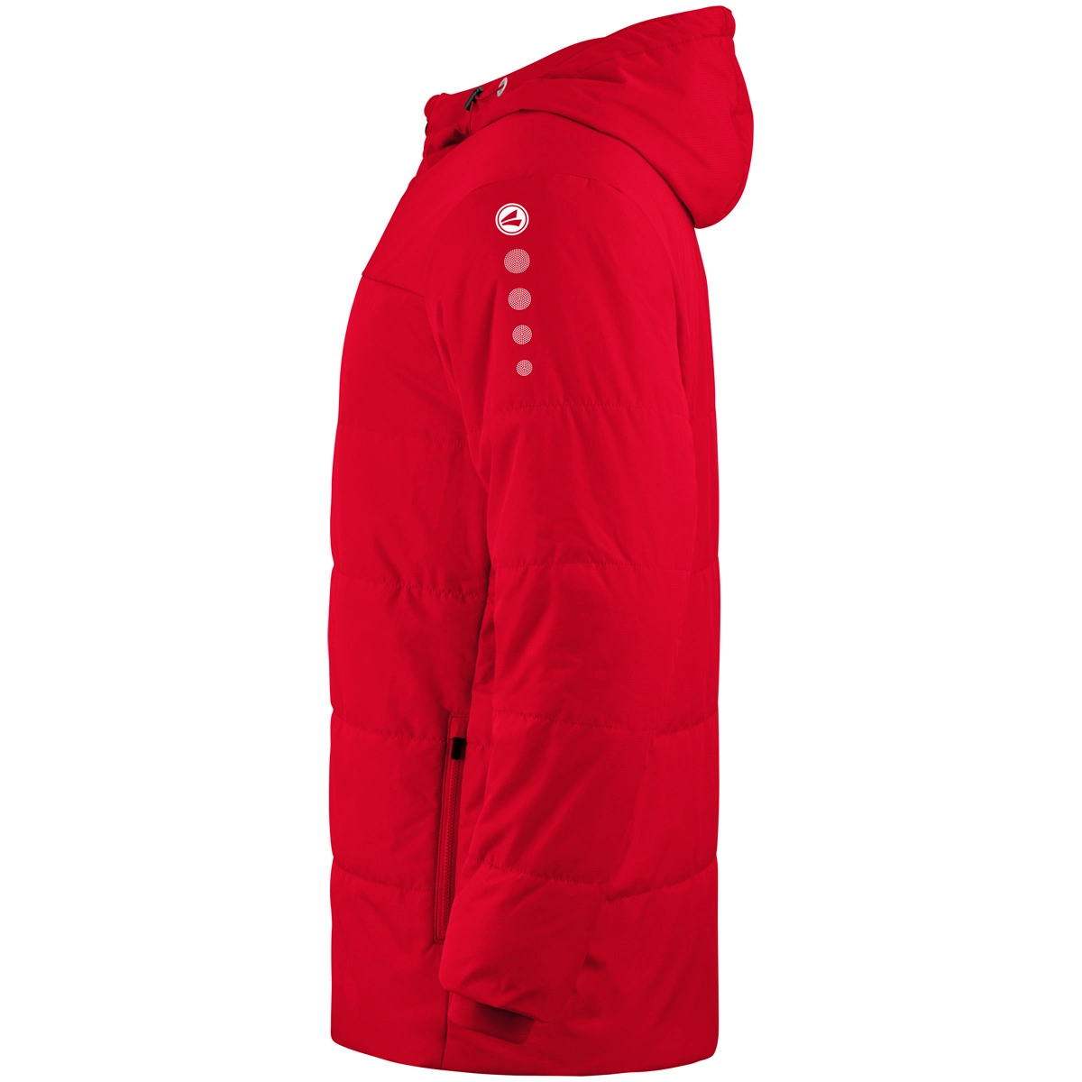 JAKO Coachjacke_Team_mit_Kapuze 7103 100 rot