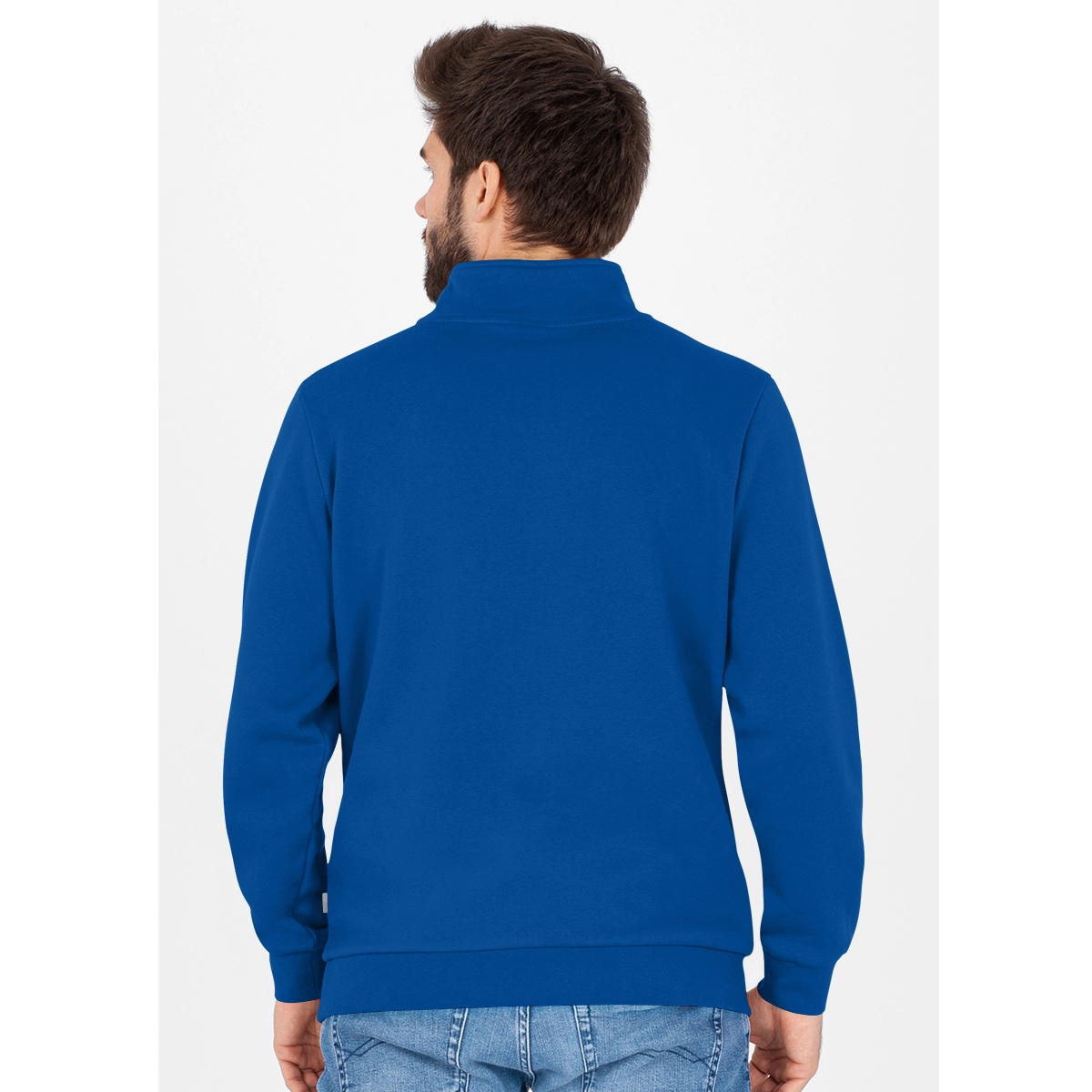 JAKO Ziptop_Organic C8620 400 royal