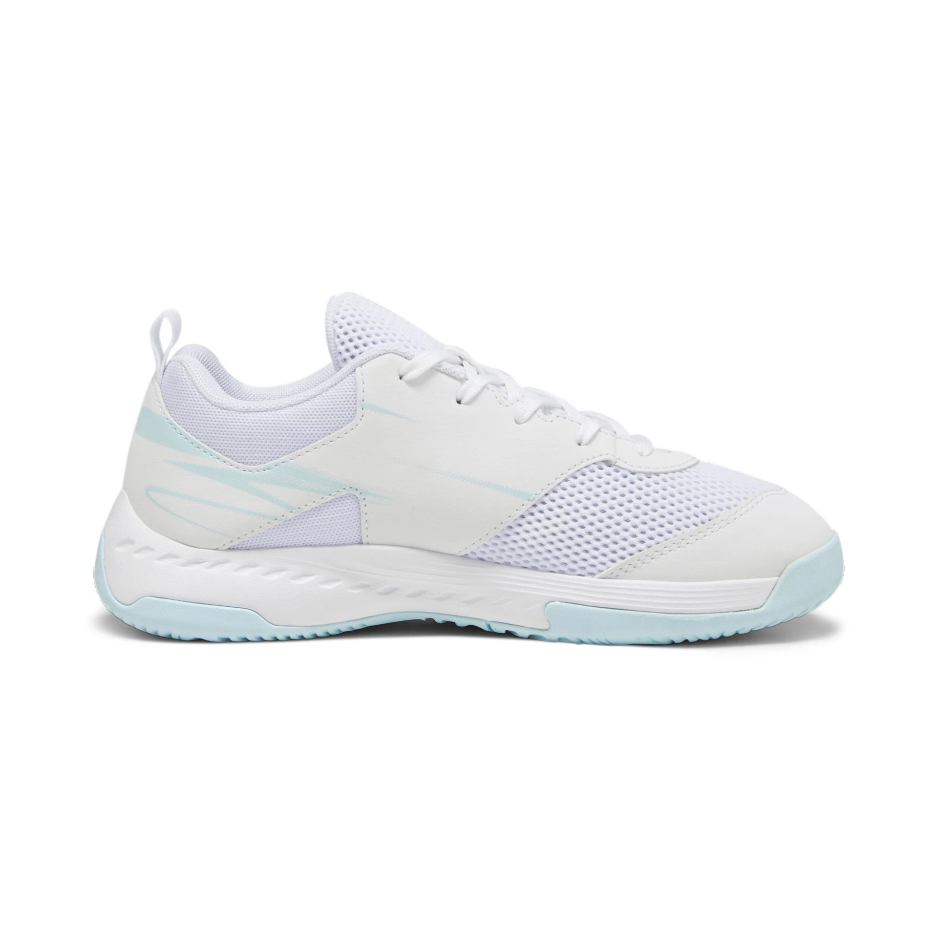 PUMA Varion_II_Jr 107342 004 PUMA WHITE-LIGHT AQUA