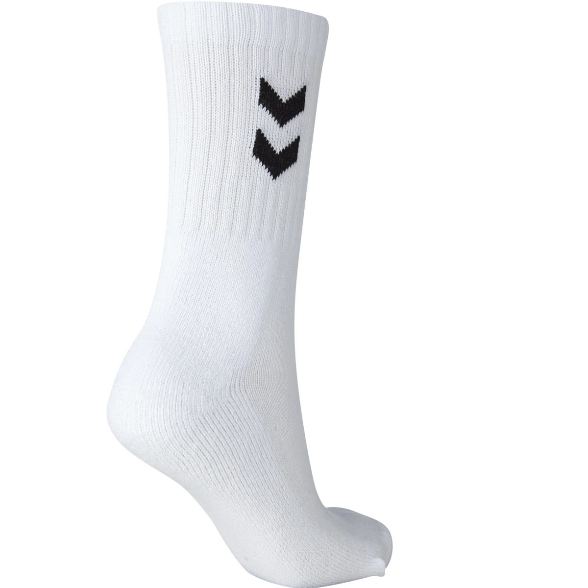 HUMMEL Fussball___Teamsport_Textil___Socken_Socken_Basic_3er_Pack 22030K 9001 WHITE