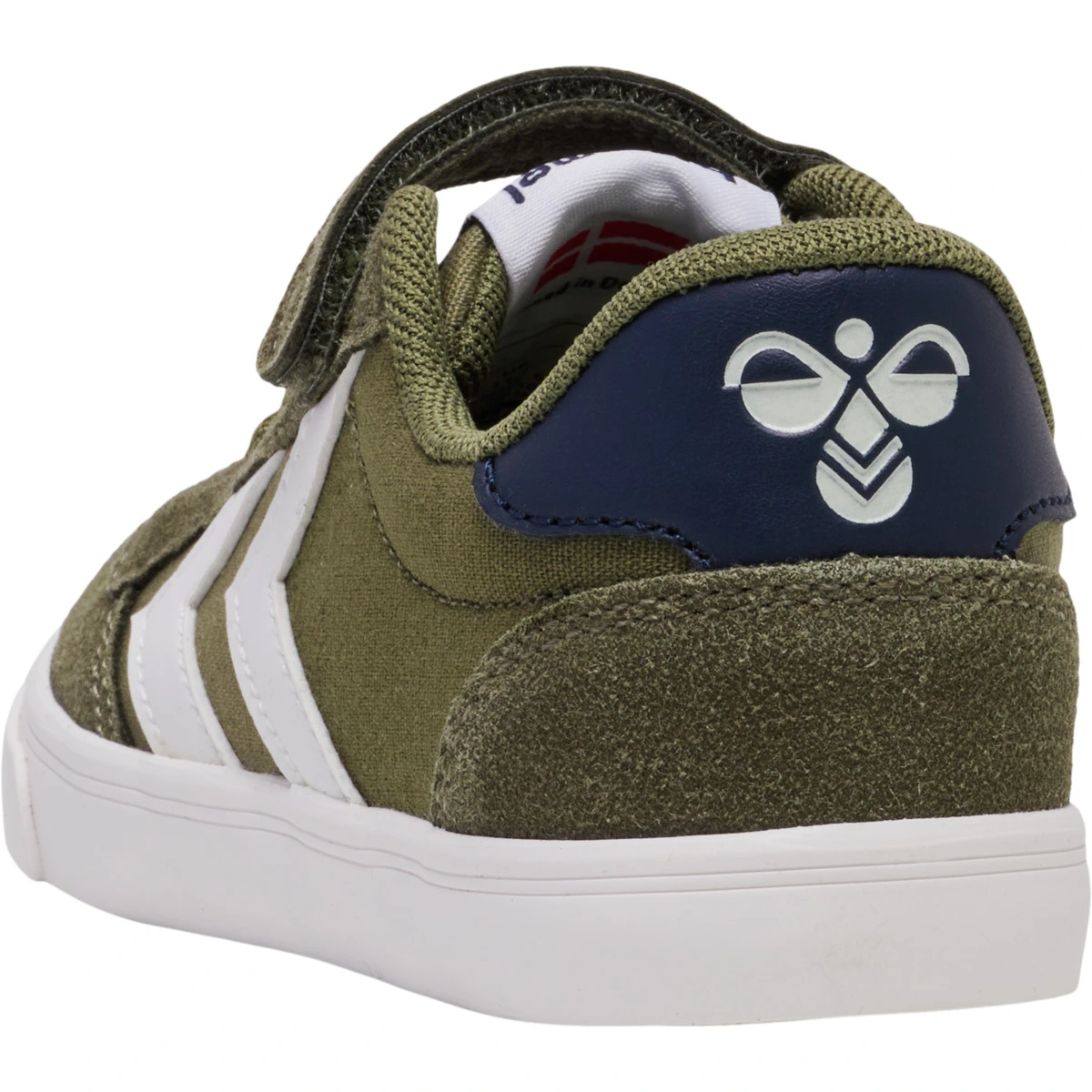 HUMMEL HUMMEL_Kinder_Freizeitschuhe_SLIMMER_STADIL_LOW_JR 213499 6414 CAPULET OLIVE