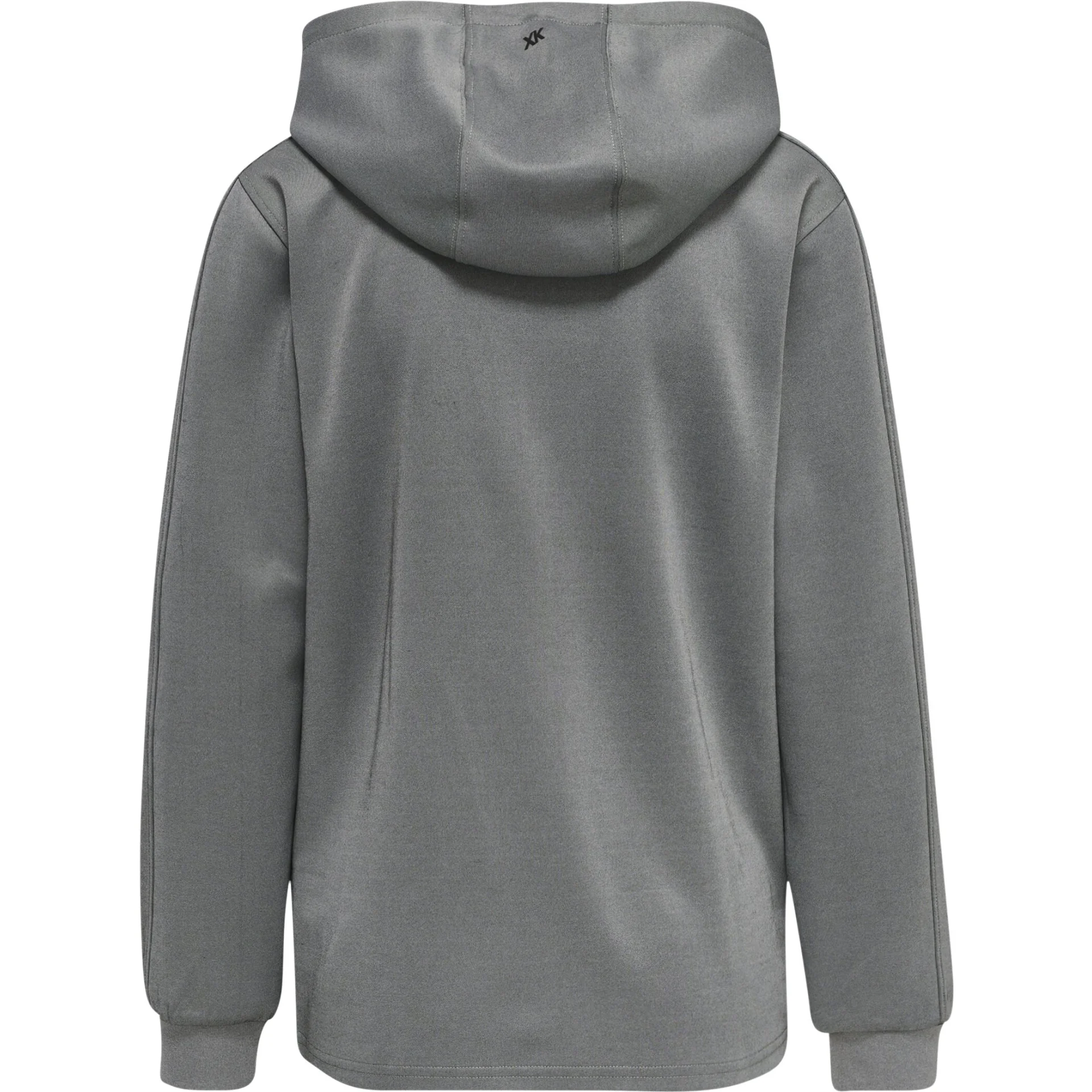 HUMMEL HUMMEL_Female_hmlCORE_XK_POLY_ZIP_HOOD_SWEAT_WOMAN 212650 2006 GREY MELANGE