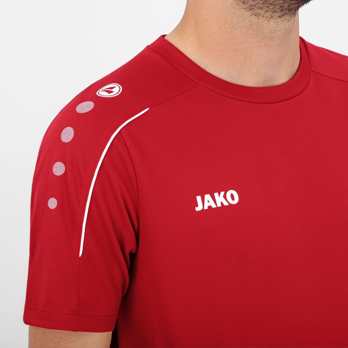 JAKO Kinder_T_Shirt_Classico 6150K 01 rot