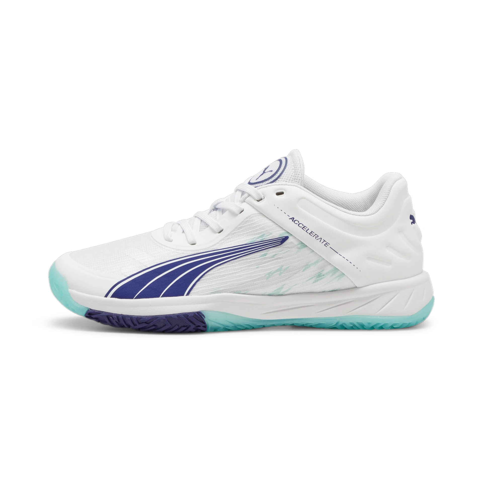 PUMA Accelerate_Turbo_W_plus 108045 001 PUMA White-Electric Pepper