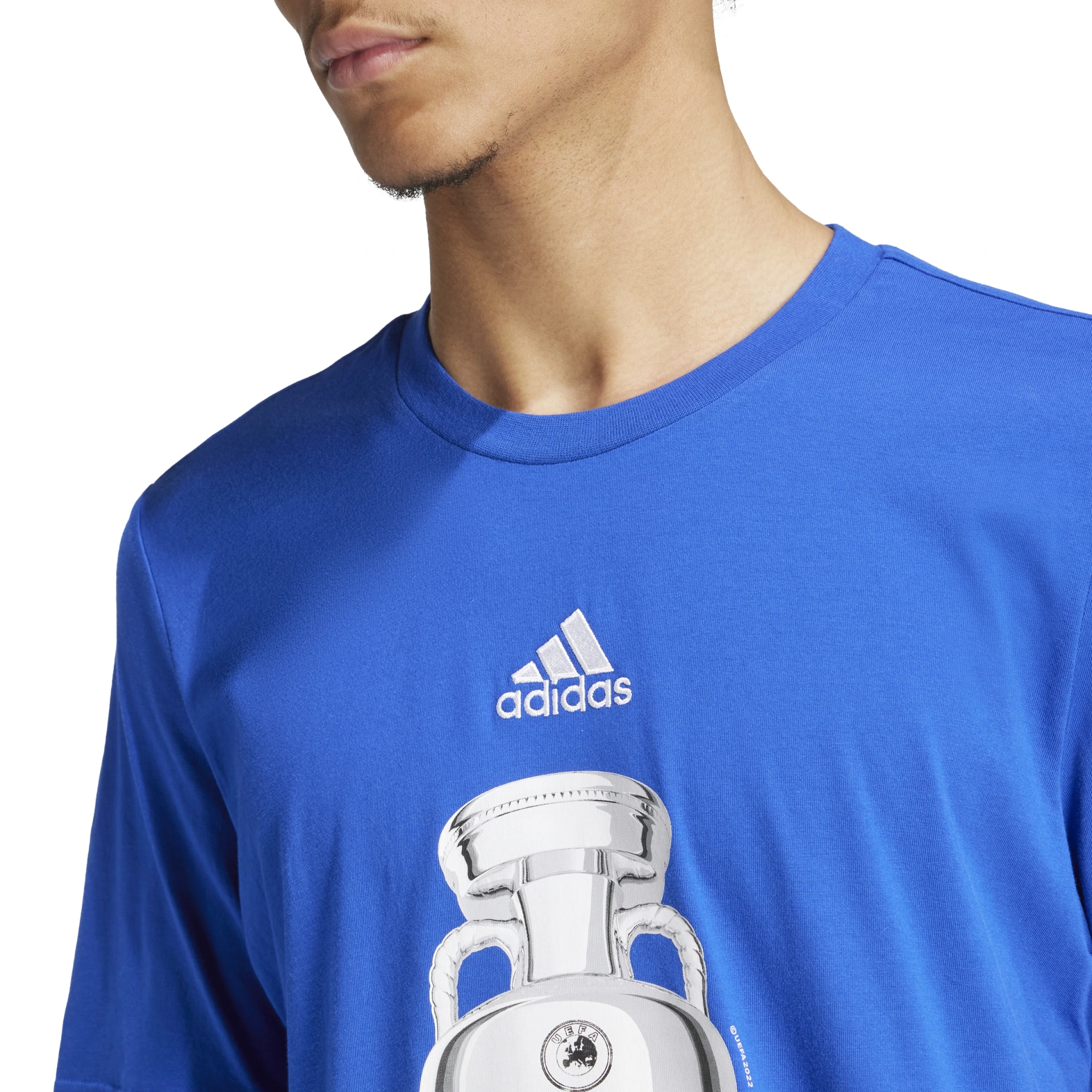 ADIDAS OE_TROPHY_TEE IT9295 000 ROYBLU