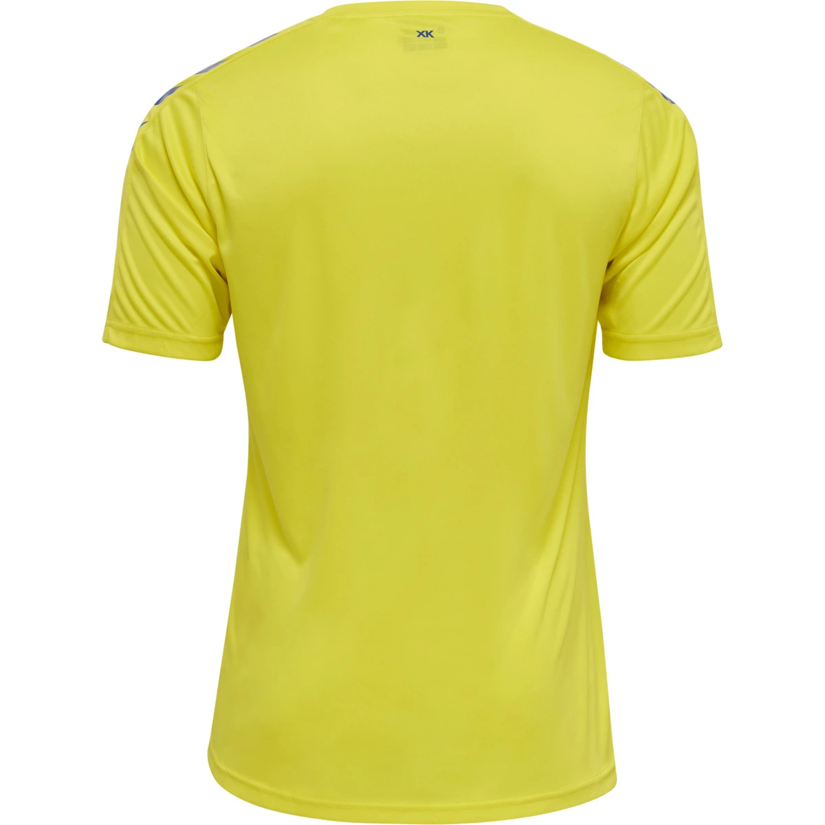 HUMMEL HUMMEL_Herren_Shirt_hmlCORE_XK_POLY_JERSEY_S_S 211455 5139 BLAZING YELLOW/TRUE BLUE