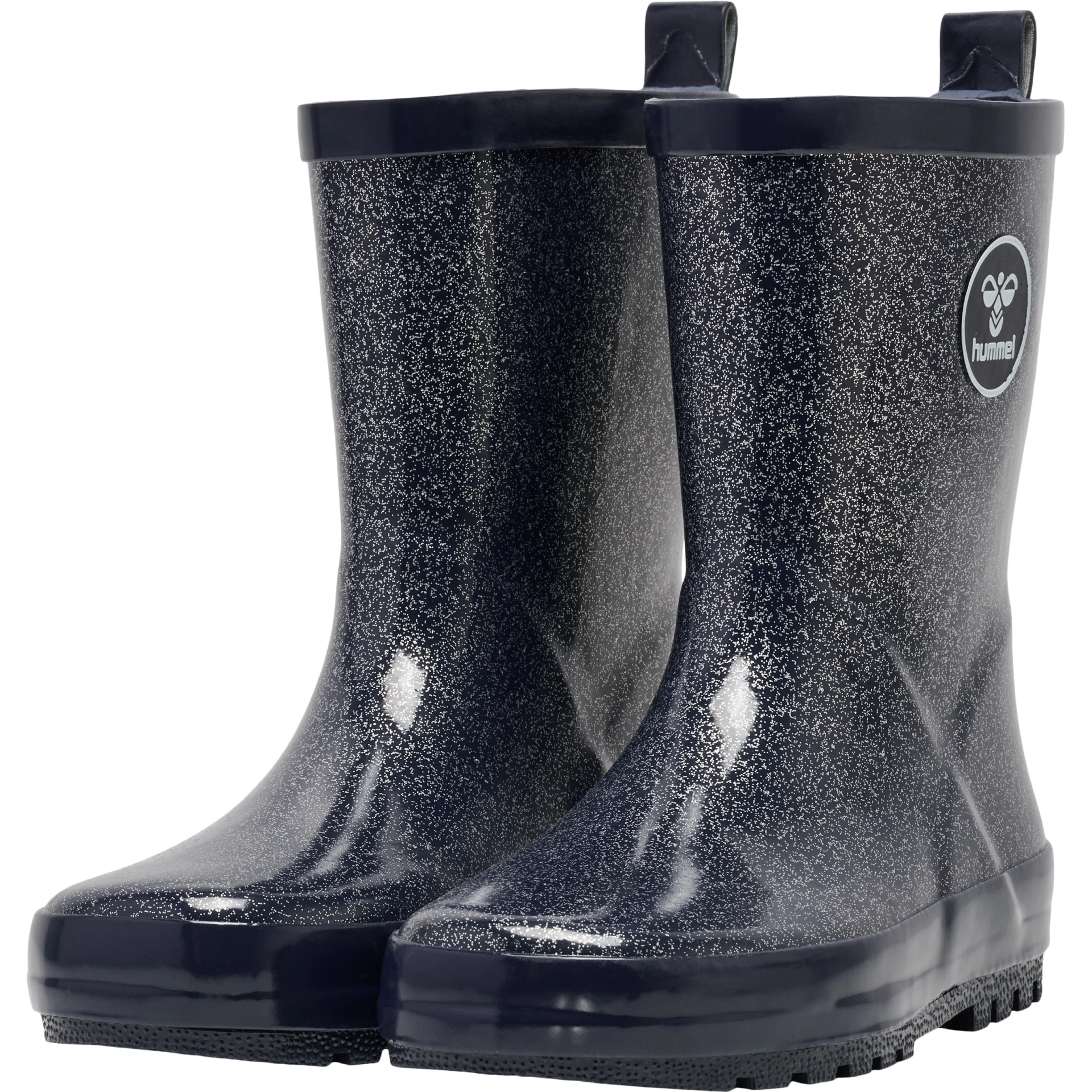 HUMMEL RUBBER_BOOT_GLITTER_JR___BLACK_IRIS___25 218062 1009 BLACK IRIS