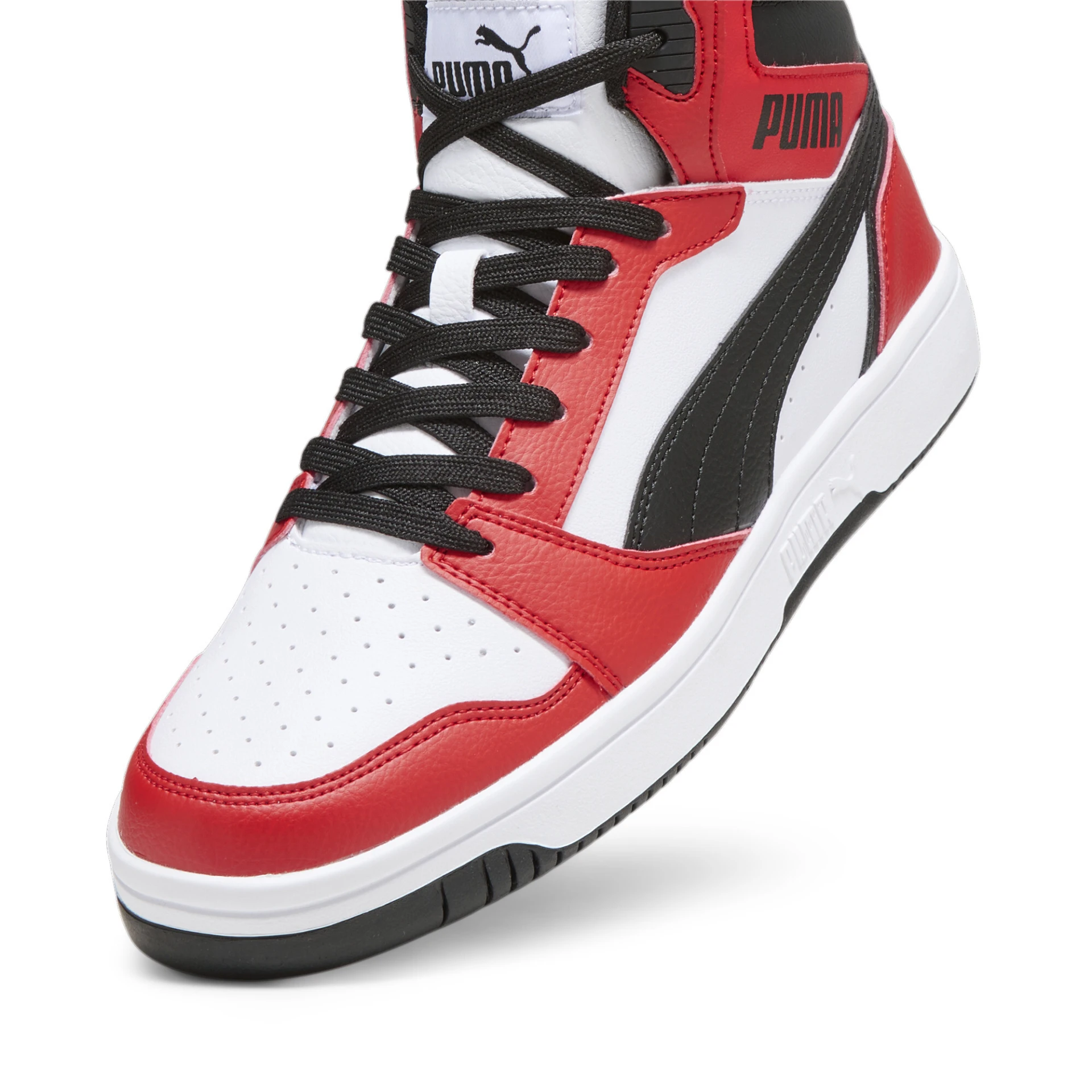 PUMA Rebound_v6 392326 004 PUMA WHITE-PUMA BLACK-FOR 