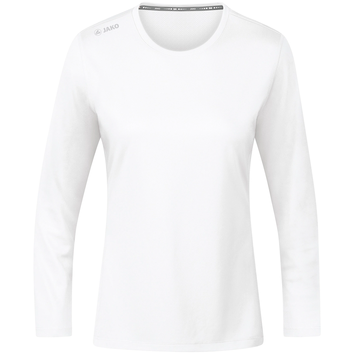 JAKO Longsleeve_Run_20 6475 00 weiß