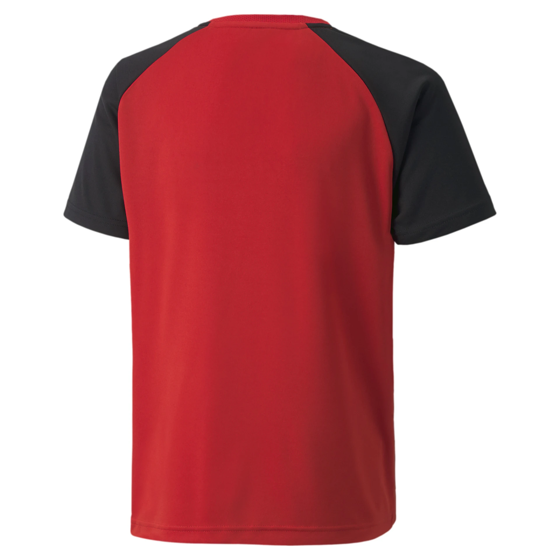 PUMA Kinder_Shirt_teamPACER_Jersey_Jr A4T005704926 001 PUMA RED-PUMA BLACK-PUMA W