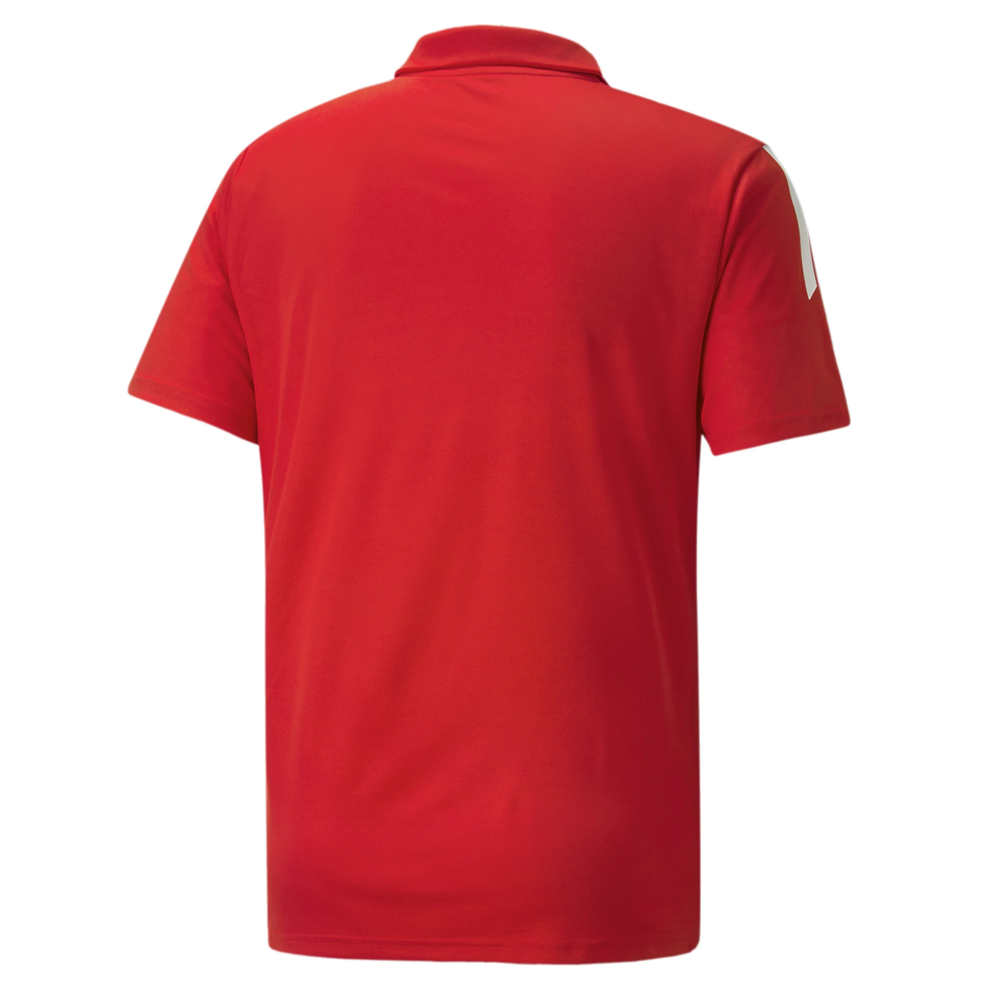 PUMA Herren_Polo_teamLIGA_Sideline_Polo A4T005657257 001 PUMA RED-PUMA WHITE