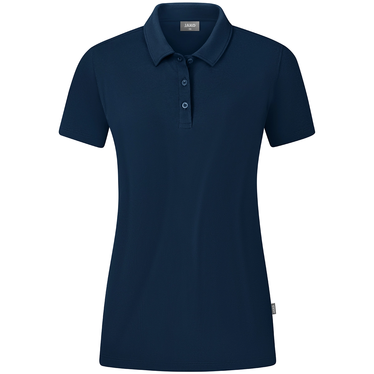 JAKO Polo_Organic_Stretch C6321D 900 marine