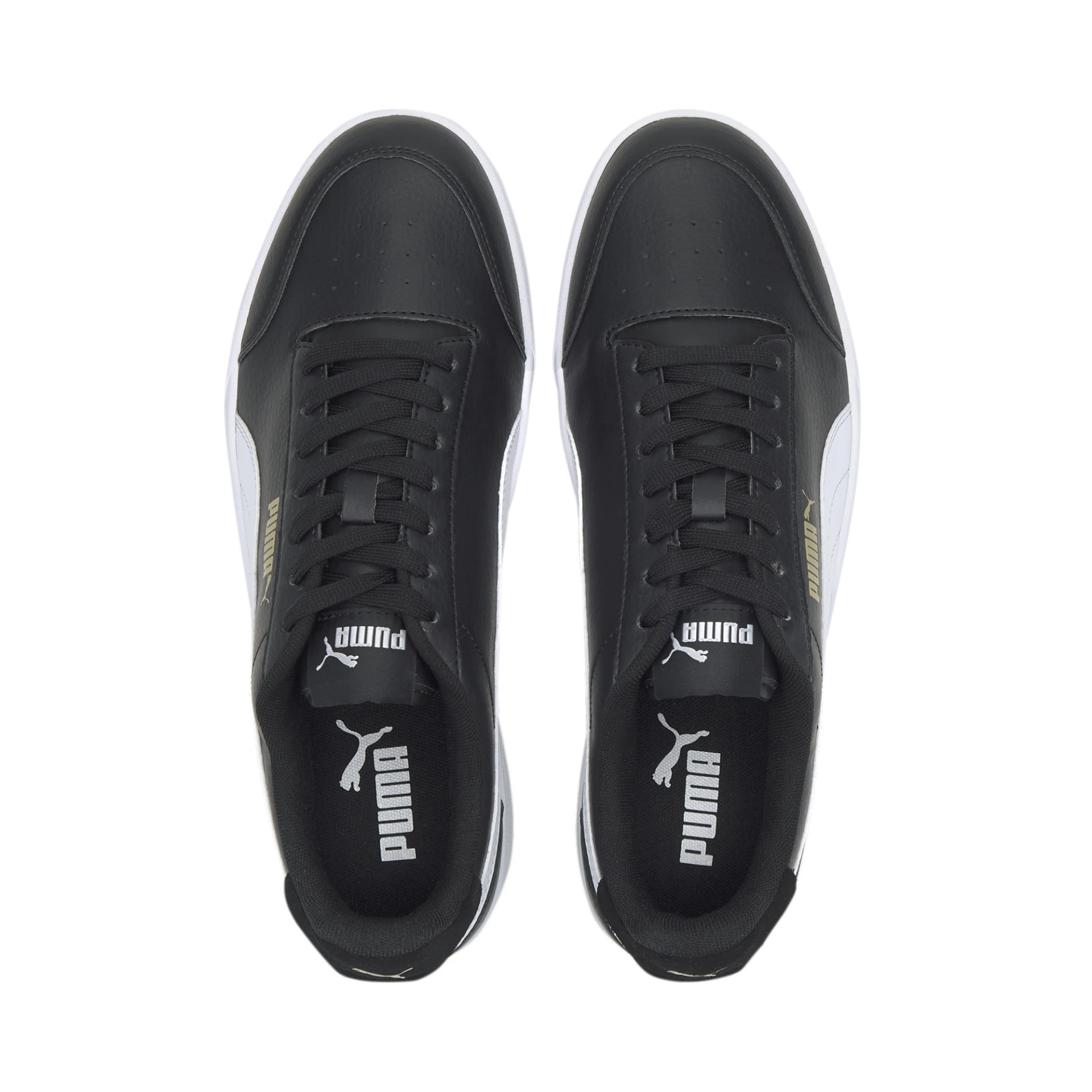 PUMA Herren_FreizeitschuheShuffle 309668 004 PUMA BLACK-PUMA WHITE-PUMA