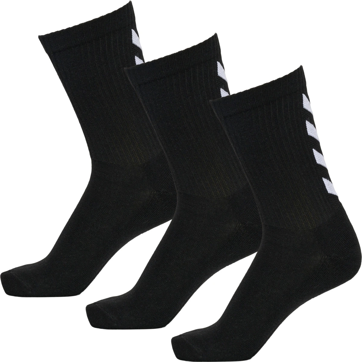 HUMMEL Fussball___Teamsport_Textil___Socken_Fundamental_Socks_3_Pack_Socken 22140 2001 BLACK