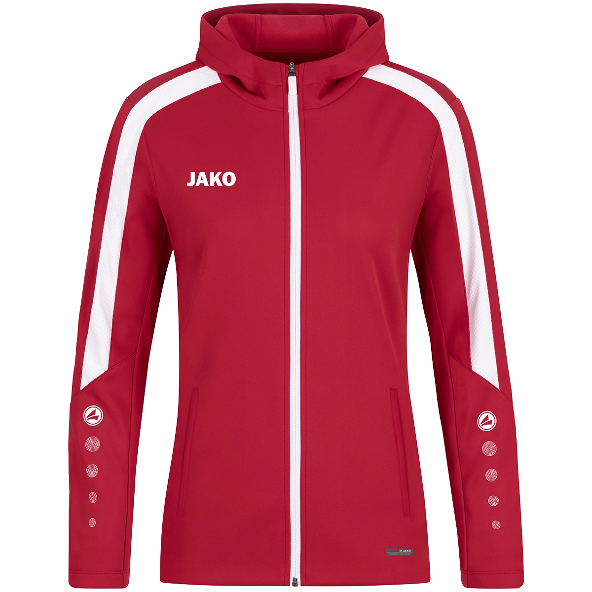 JAKO Kapuzenjacke_Power 6823D 100 rot