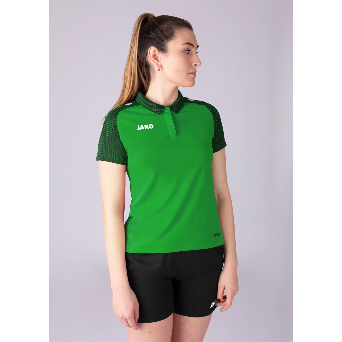 JAKO Polo_Performance 6322 221 soft green/schwarz