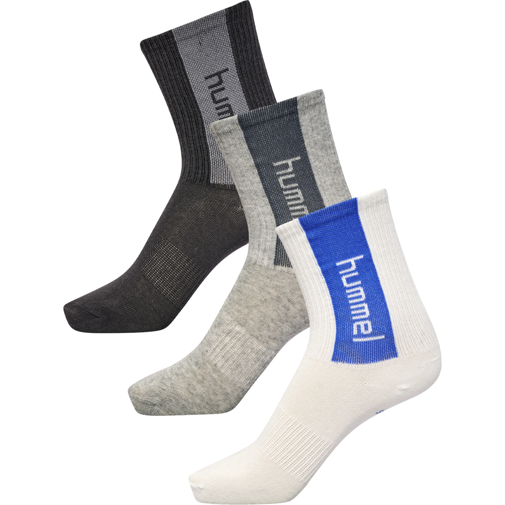 HUMMEL hmlDANTE_SOCKS_3_PACK 223898 2006 GREY MELANGE