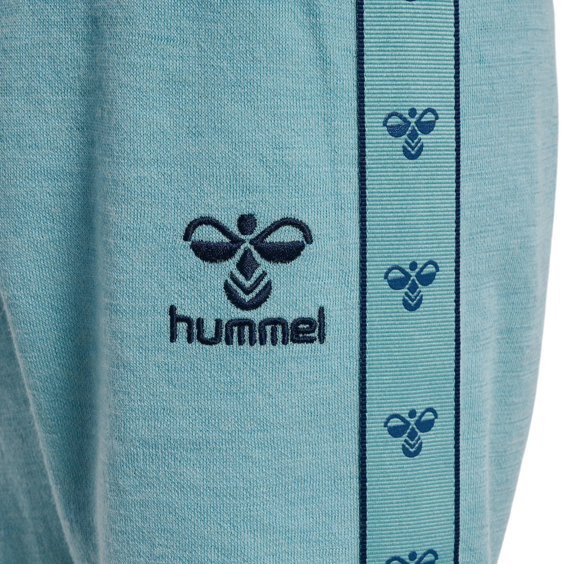 HUMMEL hmlWULBA_PANTS 215560 7135 MINERAL BLUE