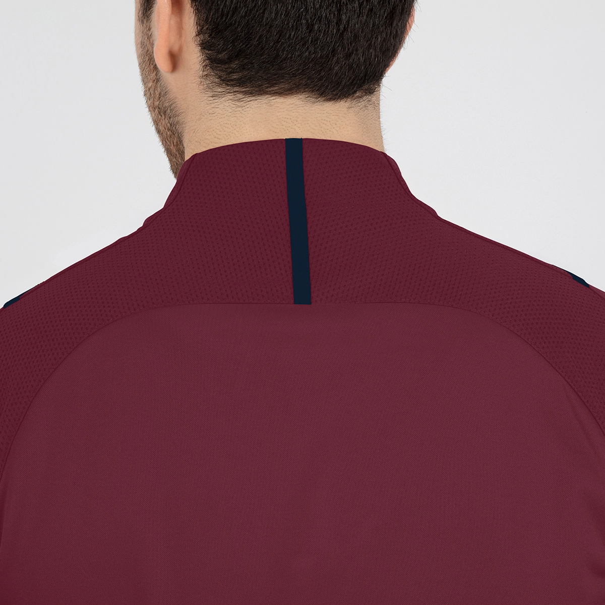 JAKO Ziptop_Challenge 8621K 132 maroon/marine