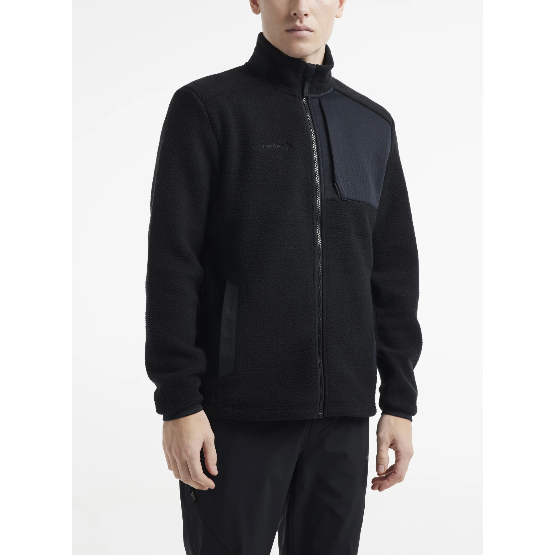 CRAFT ADV_Explore_Pile_Fleece_Jacket_M 1912220 999000 BLACK