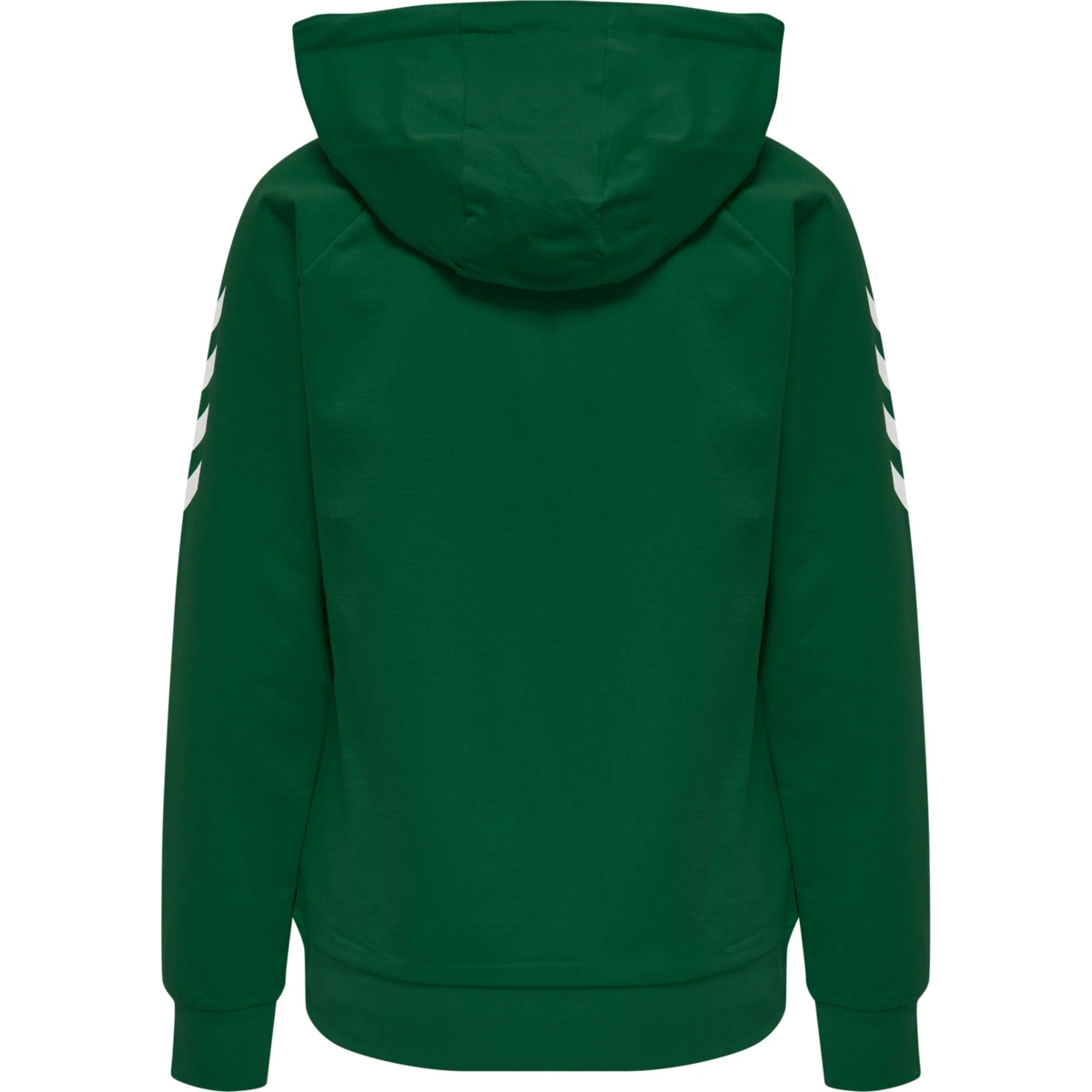 HUMMEL Damen_Kapuzensweat_GO 203510 6140 EVERGREEN