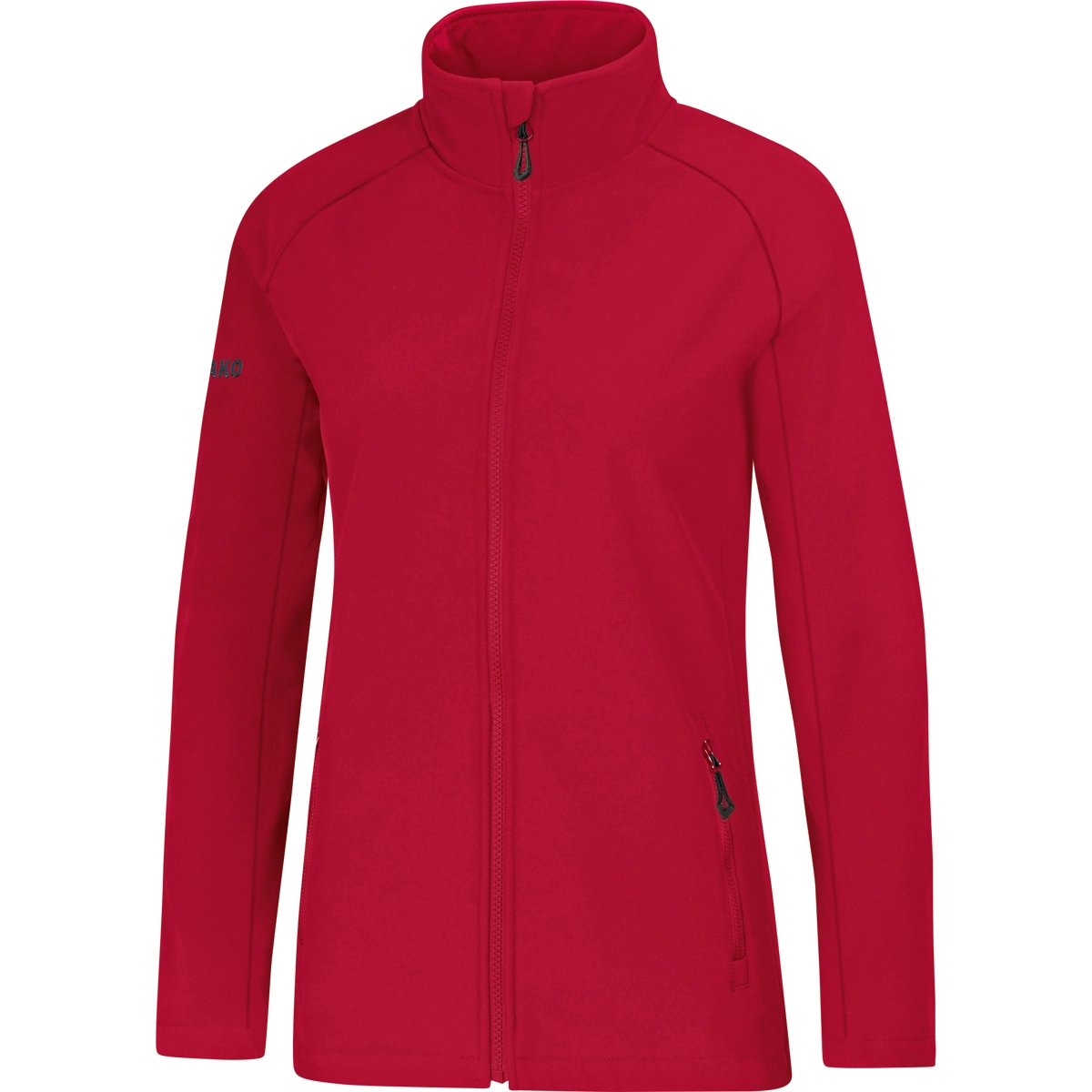 JAKO Damen_Softshelljacke_Team 7604D 11 chili rot