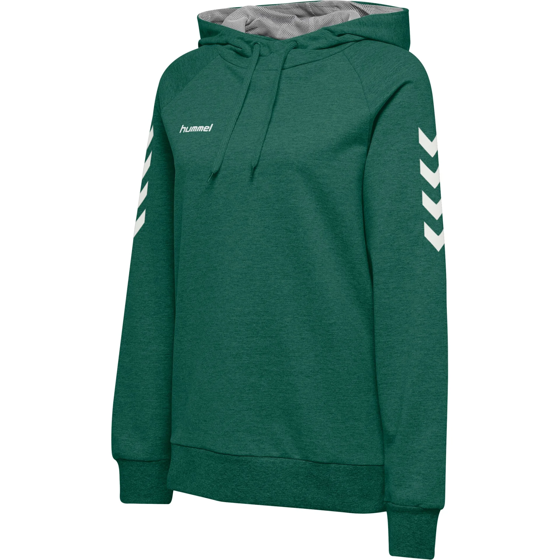 HUMMEL Damen_Kapuzensweat_GO 203510 6140 EVERGREEN